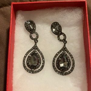 Tear Drop Chandelier Earrings - Worn Once!